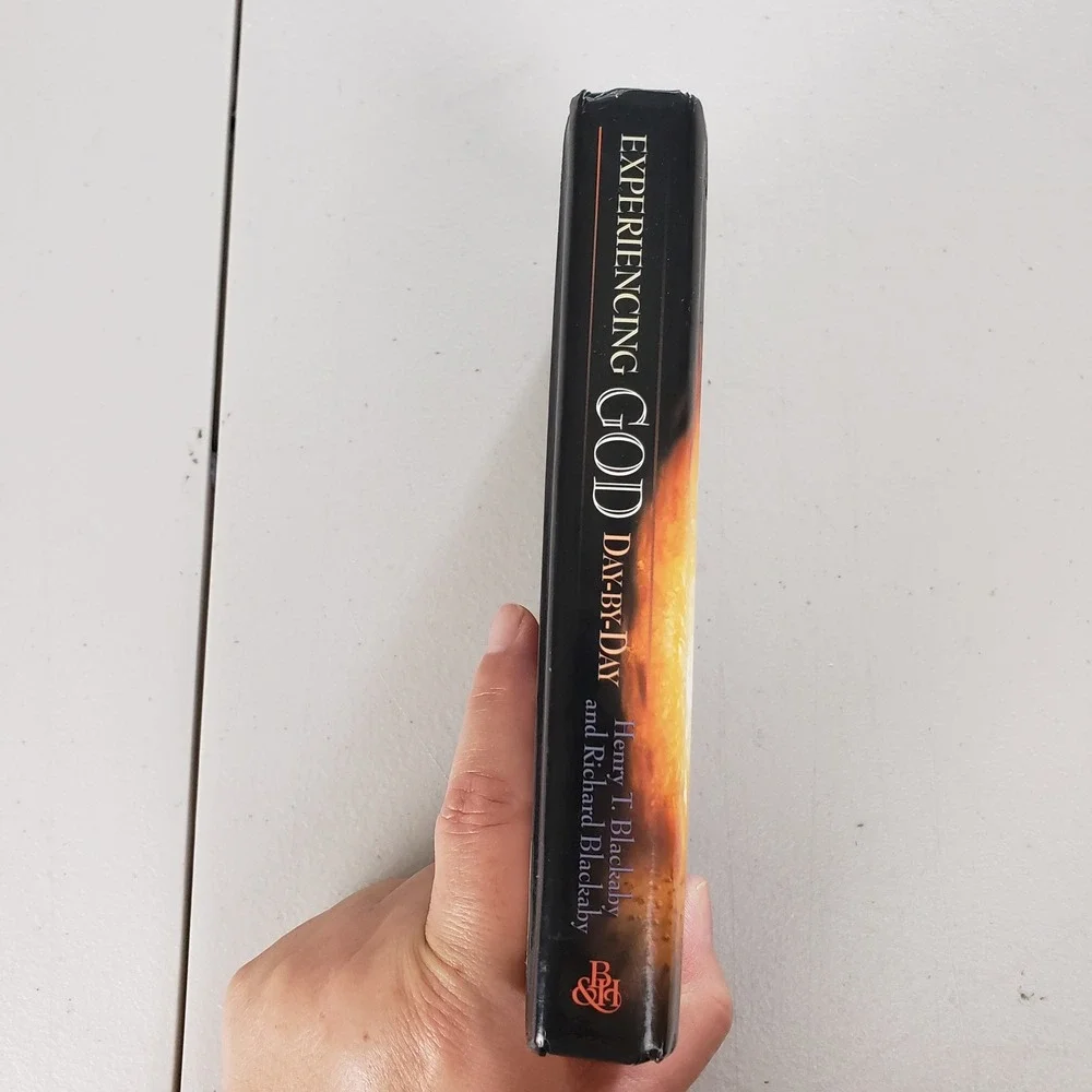 Experiencing God Day-By-Day Devotional Henry Blackaby Hardcover 1998 Book
